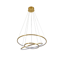 Подвесная люстра Newport Loren 15303/S brass М0070233