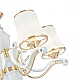 Подвесная люстра Arte Milano Florentia-3987 303987/5 Wh/Gd