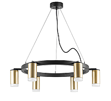 Подвесная люстра Lightstar Rullo (571016+214440-6+202430-6) LR0164060