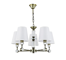 Подвесная люстра Arte Lamp Brocca A4093LM-5AB