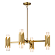 Подвесная люстра Elstead Lighting MARVELE8-AB-OPAL