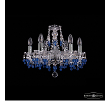 Подвесная люстра Bohemia Ivele Crystal 1410/6/160 Ni V3001