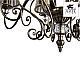 Подвесная люстра Arte Lamp Charm A2083LM-8AB