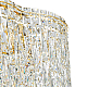 Подвесная люстра Indigo Carletti 12041/12P Gold V000444
