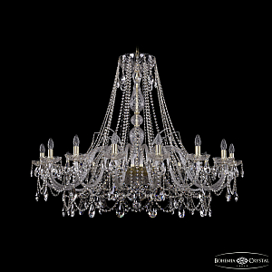 Подвесная люстра Bohemia Ivele Crystal 1411/16/460 G