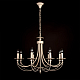 Подвесная люстра Abrasax Josephine 3007/8(creamgold)