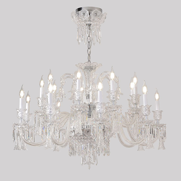 Подвесная люстра Crystal Lux VERSAILLES SP9+9 CHROME
