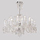 Подвесная люстра Crystal Lux VERSAILLES SP9+9 CHROME
