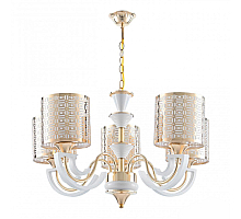 Подвесная люстра Arte Milano Florentia-8857 308857/5 Wh/Gd