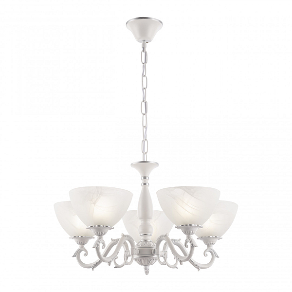 Подвесная люстра Arte Milano 340518/5 WT+SL
