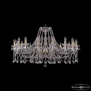 Подвесная люстра Bohemia Ivele Crystal 1413/16/400 G