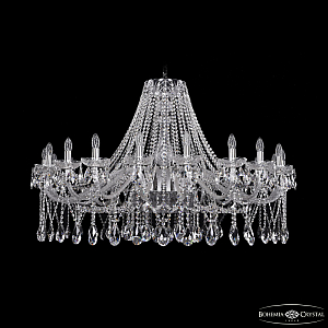 Подвесная люстра Bohemia Ivele Crystal 1413/20/460 Ni