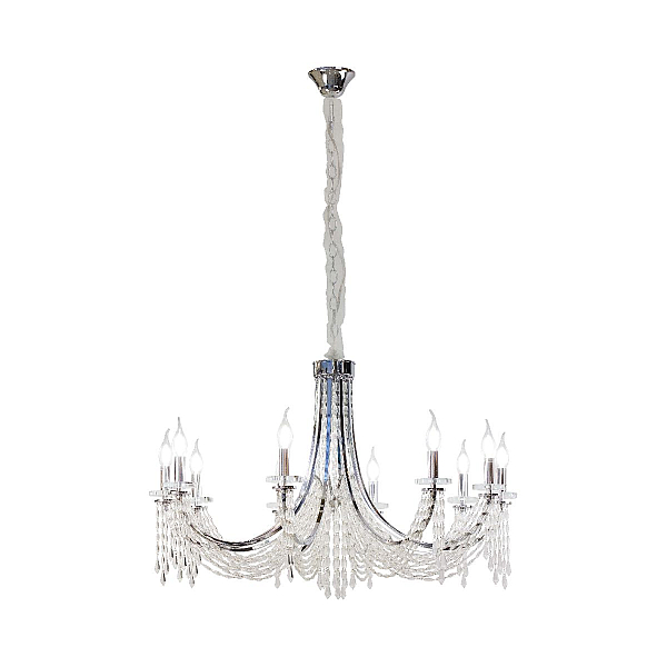 Подвесная люстра AM Group VIORE SP10 Chrome