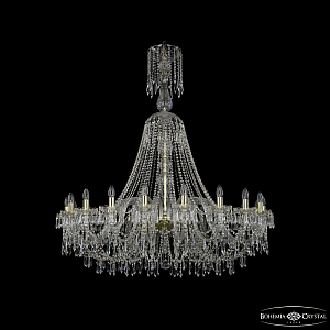 Подвесная люстра Bohemia Ivele Crystal 1403/20/460/XL-143 G