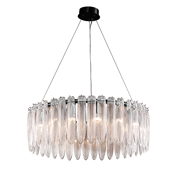 Подвесная люстра Delight Collection MD22027002 MD22027002-D85 matt black