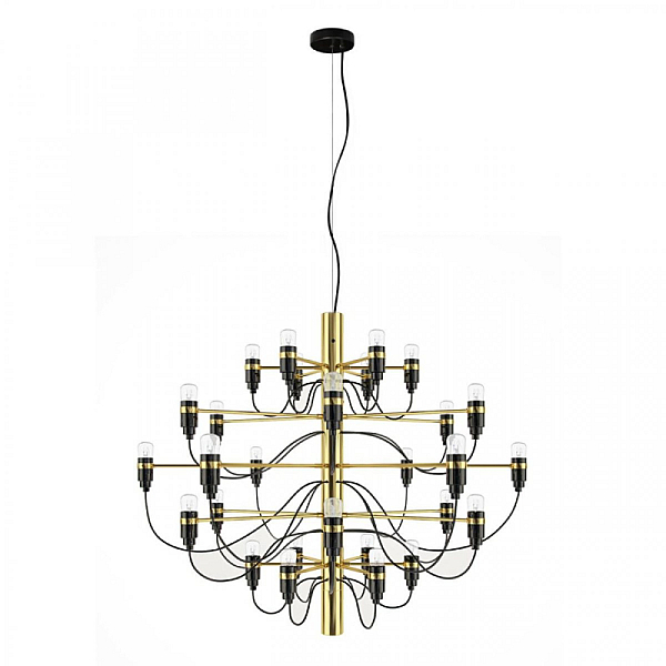 Подвесная люстра Loft IT Gino 10196/800 Gold