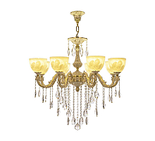 Подвесная люстра Bohemia Ivele Crystal Florence 71101/8/250 B GW P1 U Angel