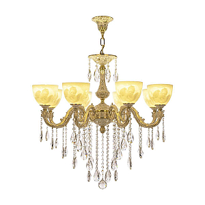Подвесная люстра Bohemia Ivele Crystal Florence 71101/8/250 B GW P1 U Angel