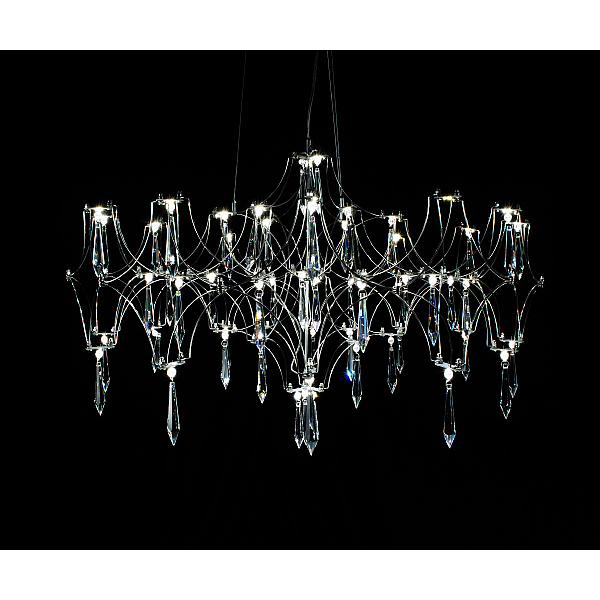 Подвесная светодиодная люстра Kink Light Галанта 07882-63,02(21)