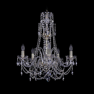 Подвесная люстра Bohemia Ivele Crystal 1411/5/195/Xl-63 G
