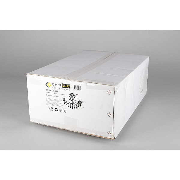 Подвесная люстра Omnilux Grosseto OML-77733-08