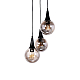 Подвесная люстра Lumina Deco Rocherro LDP 11191-3 BK