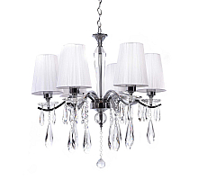 Подвесная люстра Lumina Deco Alessia LDP 1726-6 CHR