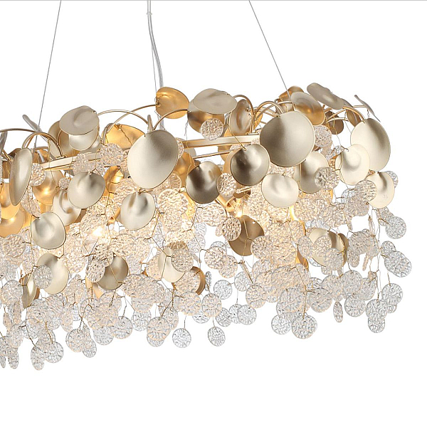 Подвесная люстра Odeon Light Coins Classic 5104/8