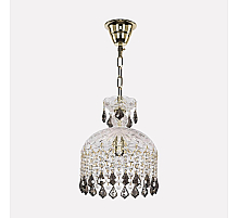 Подвесная люстра Bohemia Ivele Crystal 14781/22 G Leafs K731