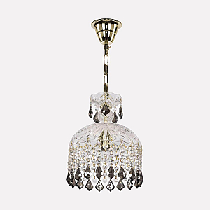 Подвесная люстра Bohemia Ivele Crystal 14781/22 G Leafs K731