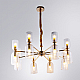Подвесная люстра Arte Lamp CHARM A1623LM-16GO