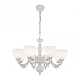 Подвесная люстра Arte Milano 343837/8 WT+SL