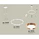 Подвесная люстра Ambrella Light Traditional (A9203, C9241, N8126) XR92031803