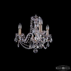 Подвесная люстра Bohemia Ivele Crystal 1402/3/141 Pa