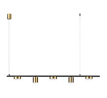 Подвесная люстра Lumion Flint 6532/57L