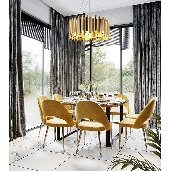 Подвесная люстра Maytoni Coliseo MOD136PL-06BS