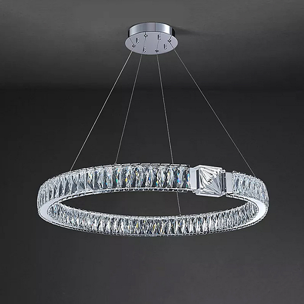 Подвесная люстра Delight Collection D8010P/R/D600 silver