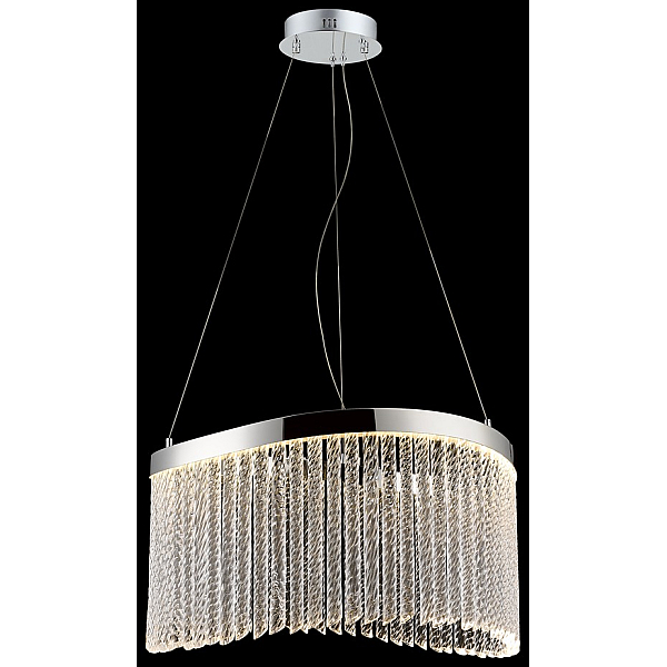 Подвесная светодиодная люстра Wertmark Helma WE465.01.103