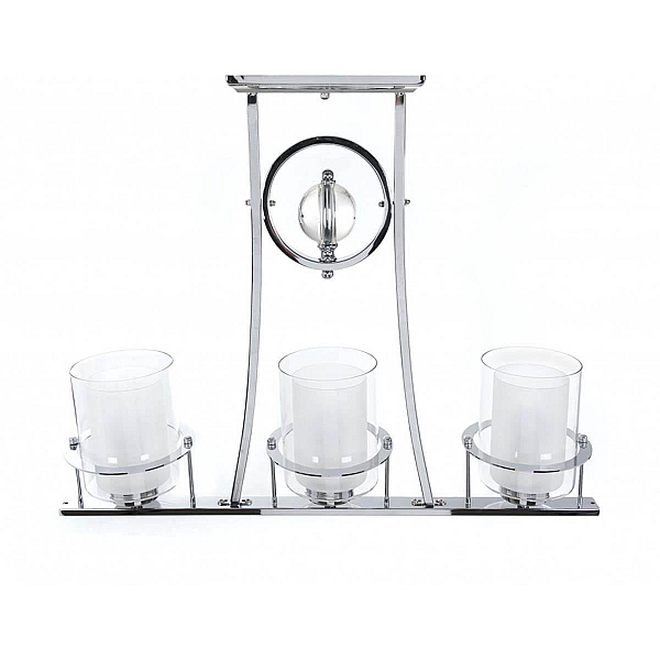 Подвесная люстра Lumina Deco Bronx LDP 1234-3 CHR