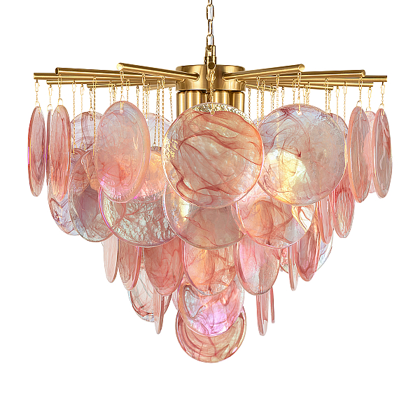 Подвесная люстра Loft IT Lolly 10492/600 Pink