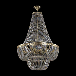 Люстра на штанге Bohemia Ivele Crystal 19091/H2/80IV G