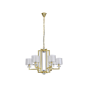 Подвесная люстра Newport 4406+1/C mat.gold М0071513