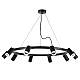 Подвесная люстра Lightstar Rullo (571020+214437-10+202430-10) LR0203700