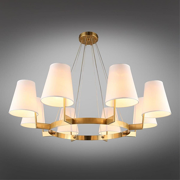 Подвесная люстра Omnilux Camlez OML-68603-08