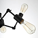 Подвесная люстра Arte Lamp A9190LM-6BK