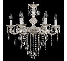 Подвесная люстра Bohemia Ivele Crystal AL78101/6/175 B WMG