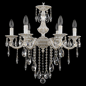 Подвесная люстра Bohemia Ivele Crystal AL78101/6/175 B WMG
