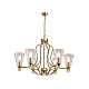 Подвесная люстра Newport Margaret 4736/C gold М0070459