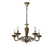 Подвесная люстра Arte Lamp Verdi A5603LM-5AB
