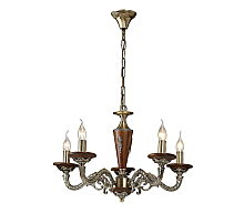 Подвесная люстра Arte Lamp Verdi A5603LM-5AB